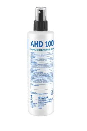 MEDILAB AHD 1000 250 ml Alkoholowy Płyn Do Dezynfekcji Rąk I Skóry