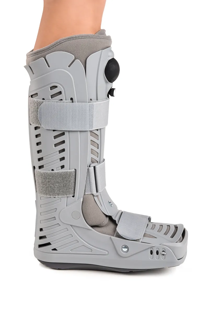 QMED AIR WALKING BOOT ROZM. XL Orteza Stopowo-Goleniowa, Dwie Komory Powietrzne