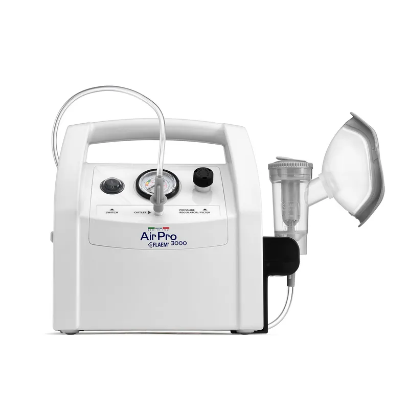FLAEM AIRPRO 3000 PLUS Inhalator Pneumatyczny Tłokowy Z Regulacją Nebulizacji
