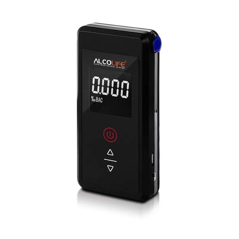 ALCOLIFE F2 CLASSIC Alkomat, Elektrochemiczny, USB, Z Pamięcią Pomiarów