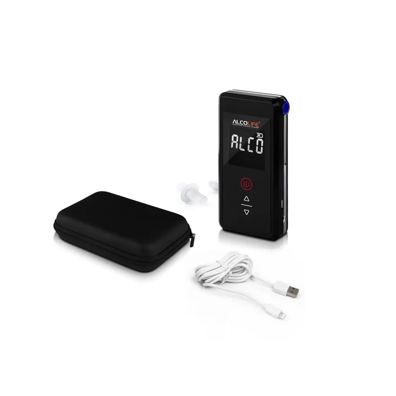 ALCOLIFE F2 CLASSIC Alkomat, Elektrochemiczny, USB, Z Pamięcią Pomiarów