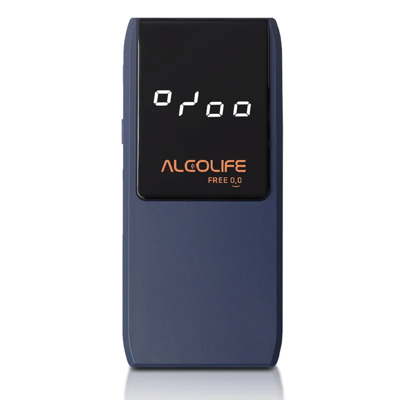 ALCOLIFE FREE Alkomat, Elektrochemiczny, Do Użytku Domowego - NIEBIESKI