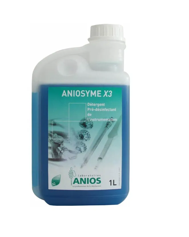 ECOLAB ANIOSYME X3 1 l Preparat Do Dezynfekcji Narzędzi Medyczno-Chirurgicznych