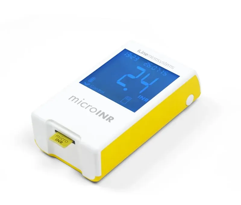 MICROINR Aparat Do Kontroli Krzepliwości Krwi, Monitor INR Do Użytku Domowego