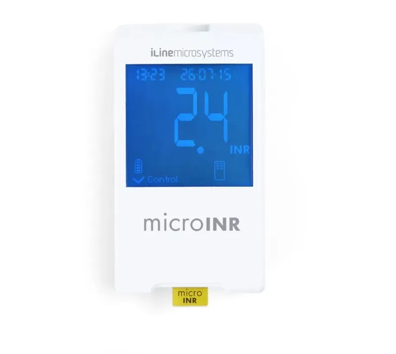 MICROINR Aparat Do Kontroli Krzepliwości Krwi, Monitor INR Do Użytku Domowego
