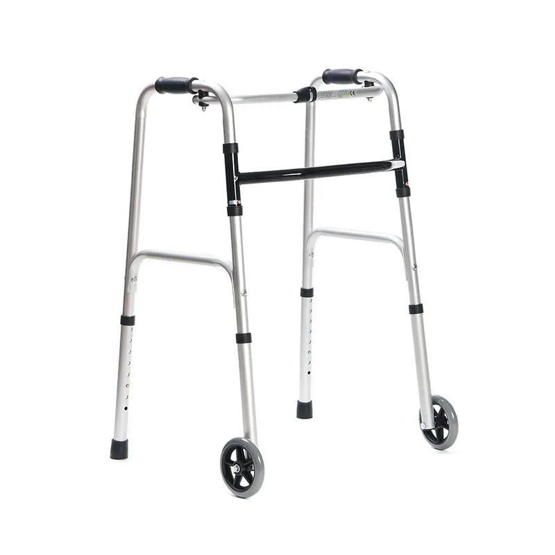 VITA CARE WHEELER KXSS Balkonik, Składany, Aluminiowy, Kółka 12 cm, Do 110 kg