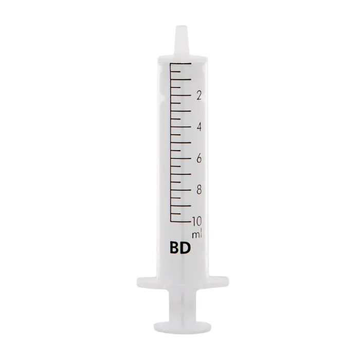 BD 10 ml Strzykawka Dwuczęściowa Jednorazowa, Sterylna, 100 szt