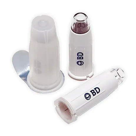 BD AUTOSHIELD DUO 30g 0,3×5m Igła Do Pena Insulinowego Bezpieczna, 100 Sztuk