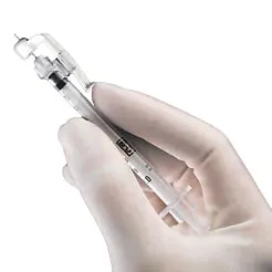 BD SAFETY GLIDE 0,5 ml Strzykawka Insulinowa Z Bezpieczną Igłą, 30g × 5/16", 100 szt