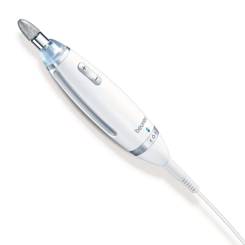 BEURER MP62 Zestaw Do Manicure I Pedicure, 10 Końcówek, Podświetlenie LED