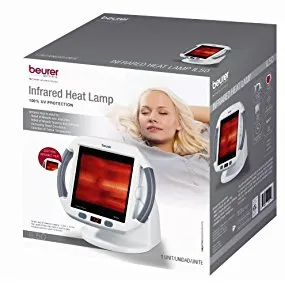BEURER IL 50 SOLUX Lampa Na Podczerwień, 300 W, Promiennik PHILIPS