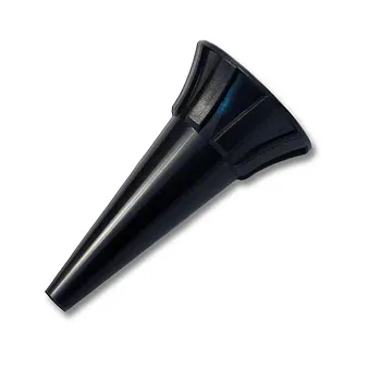 RIESTER 5 mm Wzierniki Jednorazowe, Czarne, Do Otoskopów, 100 szt