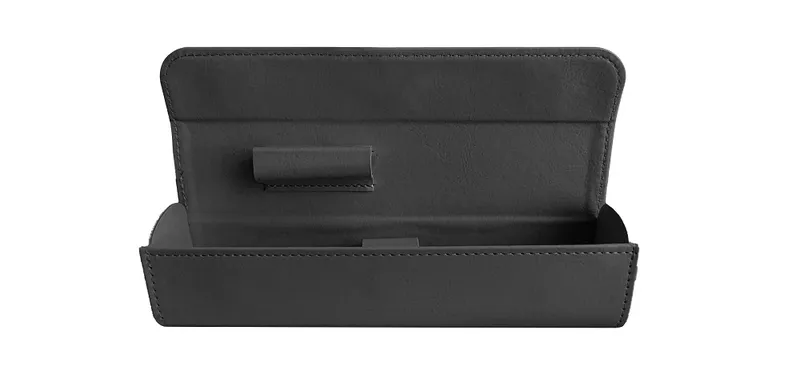 VITAMMY CASE 3 Etui Podróżne Na Szczoteczkę Soniczną VITAMMY, Imitacja Skóry - CZARNE