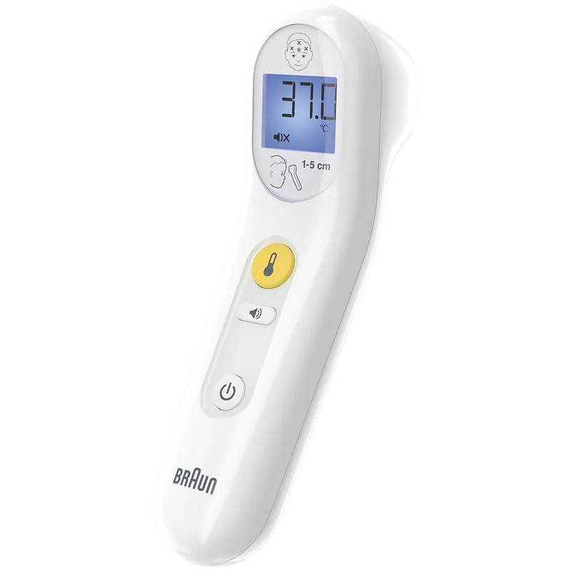 BRAUN Sensian 3 BNT050EE Termometr Bezdotykowy Do Czoła, Kliniczna Dokładność