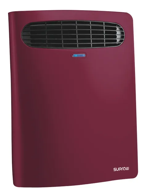 EMED SUPRA TL152 Termowentylator BOOK1, Farelka 2000W, Zabezpieczenia