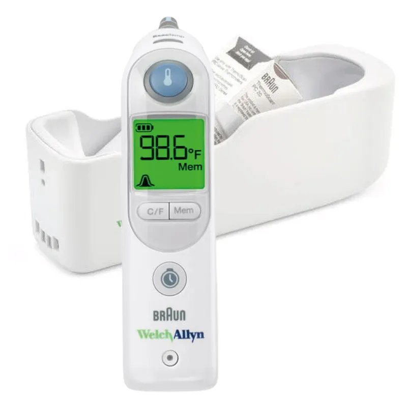 BRAUN THERMOSCAN PRO 6000-200 Termometr Do Ucha, Podczerwień