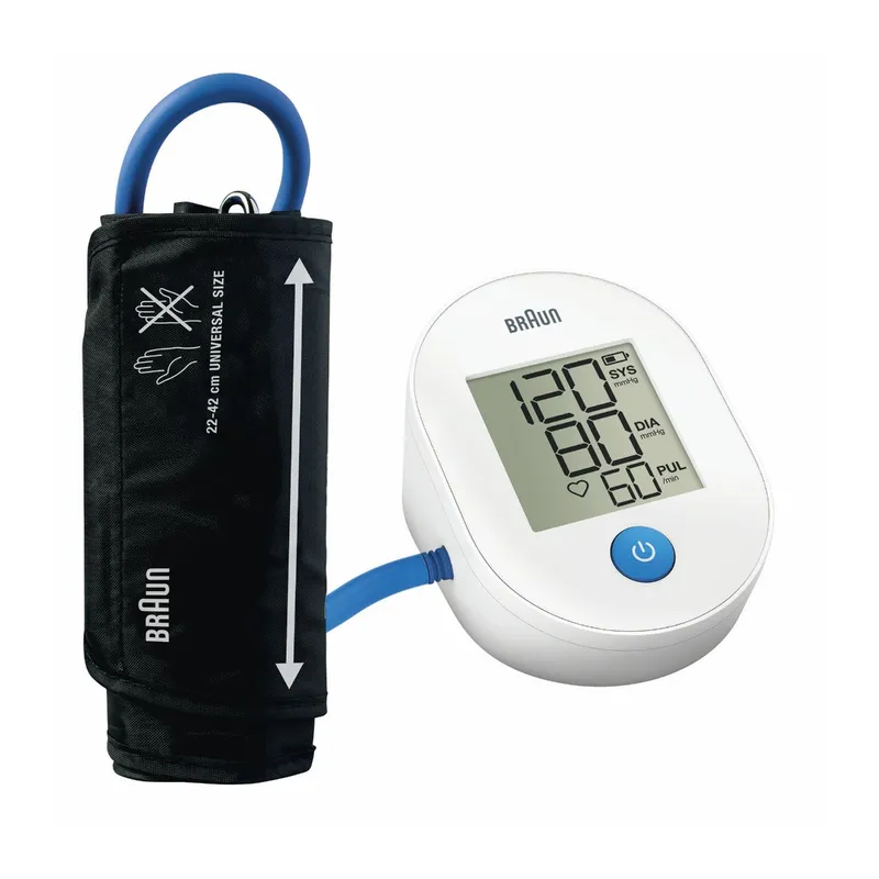 BRAUN EXACTFIT™ 1E BUA4000EU Ciśnieniomierz Naramienny Automatyczny Z Pamięcią