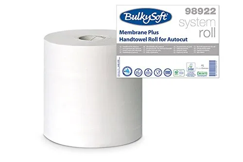 BULKYSOFT SYSTEM Ręcznik W Roli 2-WARSTWOWY, 200 m, Do Kontaktu Z Żywnością