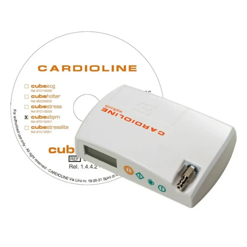 CARDIOLINE WALK 200B Przenośny Holter, Automatyczna Reg. Ciśnienia W Mankiecie