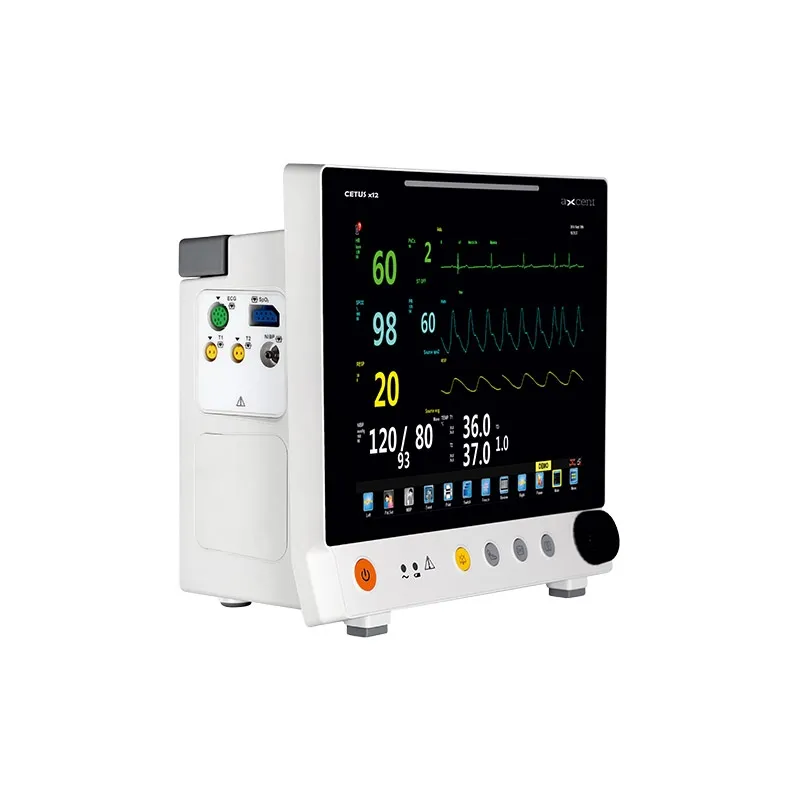 AXCENT MEDICAL CETUS X 12 Kardiomonitor Bez Ekranu Dotykowego, Monitor Pacjenta