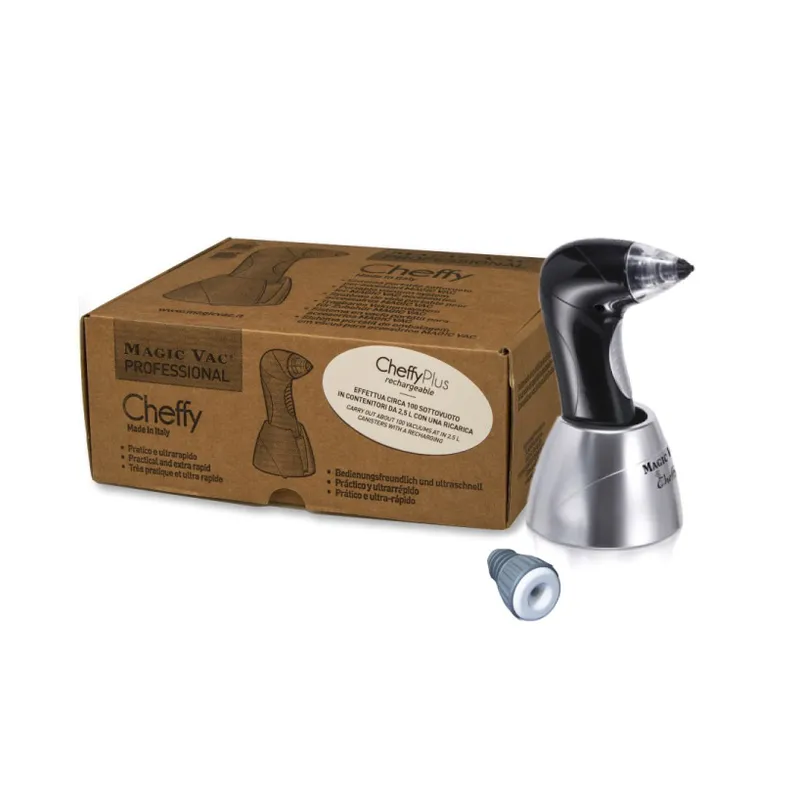 MAGIC VAC MAGICVAC CHEFFY Pakowarka Próżniowa, Akumulatorowa, Profesjonalna