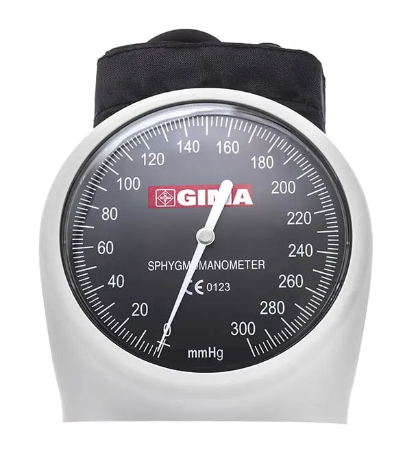 GIMA DAYTON Ciśnieniomierz Biurkowy Z Mankietem I Dużą Tarczą Ø 113 mm