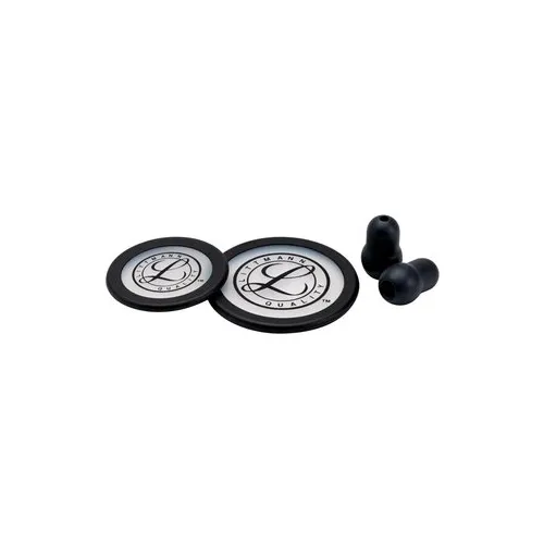 LITTMANN CLASSIC III Zestaw Naprawczy, Membrany I Oliwki - CZARNY