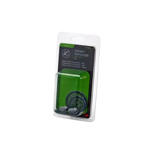 LITTMANN CLASSIC III Zestaw Naprawczy, Membrany I Oliwki - CZARNY