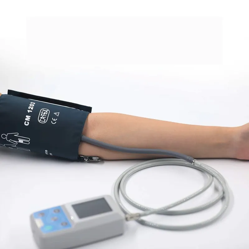 CONTEC ABPM50 Holter Ciśnieniowy, Tryb Holtera Lub Ciśnieniomierz, Wyświetlacz TFT
