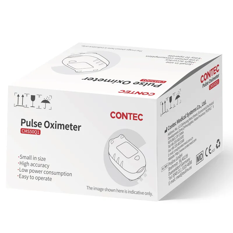 CONTEC CMS50Q1 Pulsoksymetr Pediatryczny, Dla Dzieci 10–40 kg
