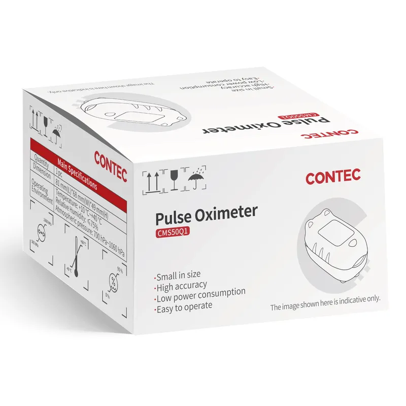 CONTEC CMS50Q1 Pulsoksymetr Pediatryczny, Dla Dzieci 10–40 kg