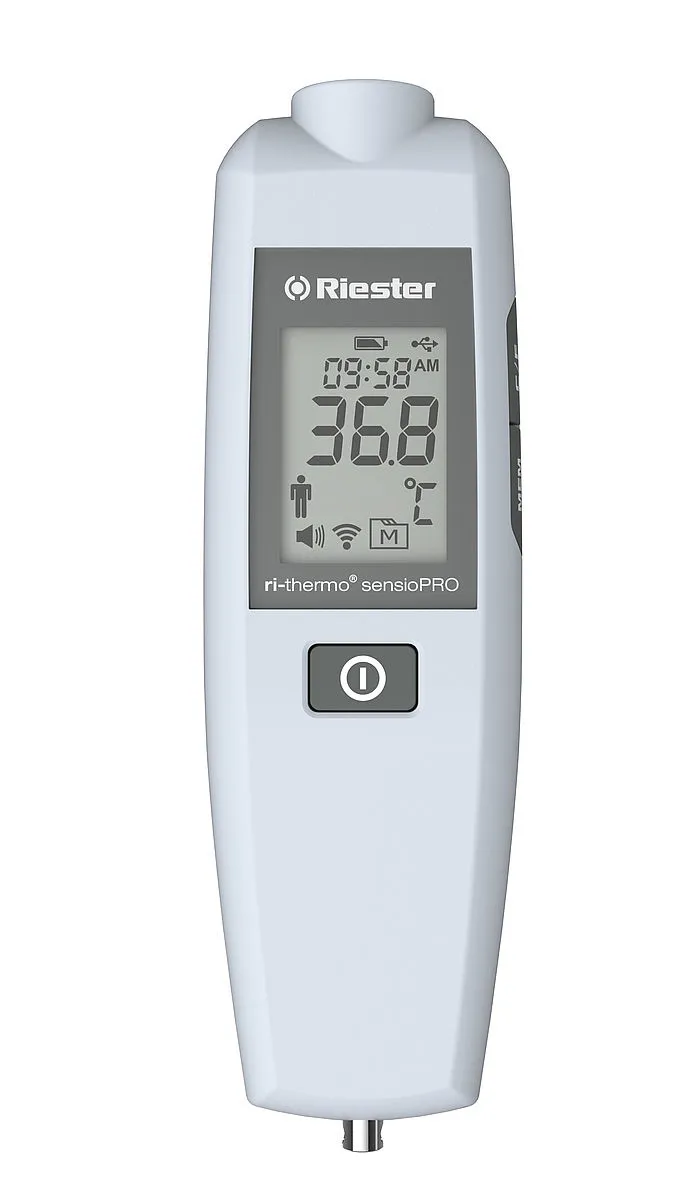 RIESTER RI-THERMO SENSIPRO+ Termometr Bezdotykowy Na Podczerwień