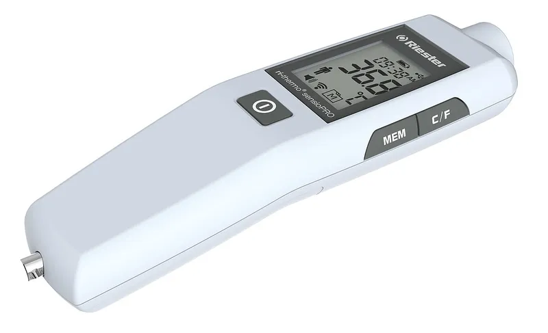 RIESTER RI-THERMO SENSIPRO+ Termometr Bezdotykowy Na Podczerwień