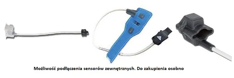 CREATIVE MEDICAL PC-60NW Pulsoksymetr Z Bluetooth I Opcją Podłączenia Czujników SPO2