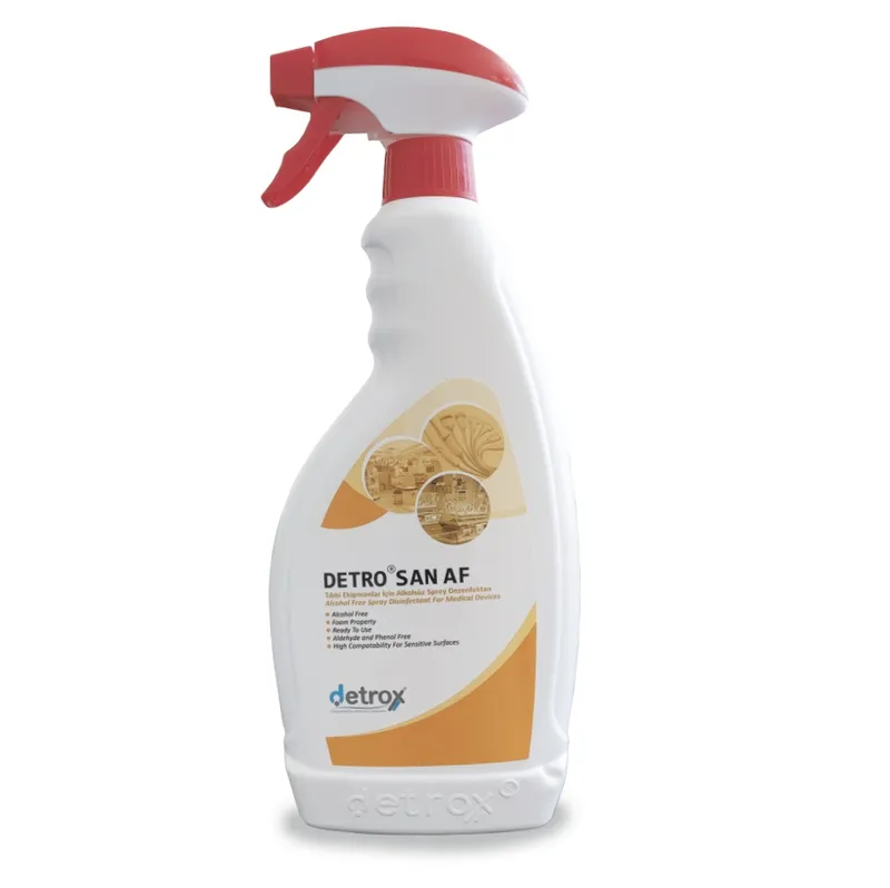 DETRO SAN AF 750 ml Bezalkoholowy Preparat Do Dezynfekcji Powierzchni I Wyrobów