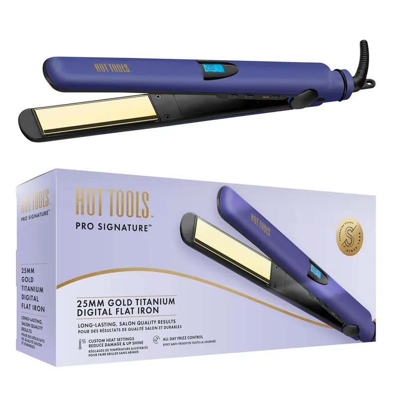 HOT TOOLS SIGNATURE SERIES HTST2578 Prostownica Do Włosów Z Pływającymi Płytkami