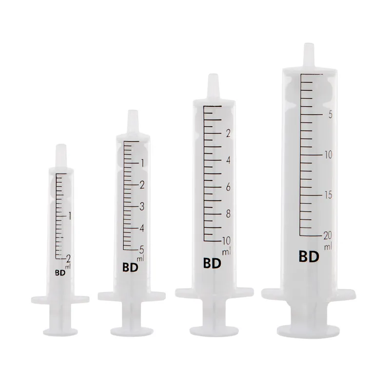 BD 10 ml Strzykawka Dwuczęściowa Jednorazowa, Sterylna, 100 szt