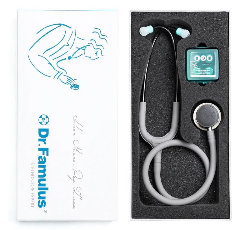 NOVAMA EXPERT DR. FAMULUS DR510 LIGHT Stetoskop Internistyczny - BŁĘKITNY