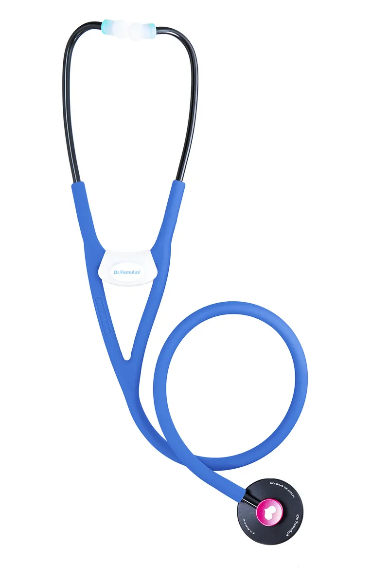 NOVAMA EXPERT DR300 Stetoskop Premium Z Jednostronną Głowicą, Silikonowy - GRANATOWY