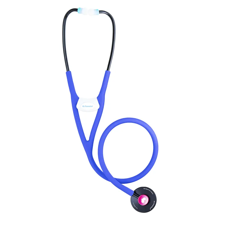 NOVAMA EXPERT DR300 JASNY FIOLET Stetoskop Premium Z Jednostronną Głowicą, Silikonowy