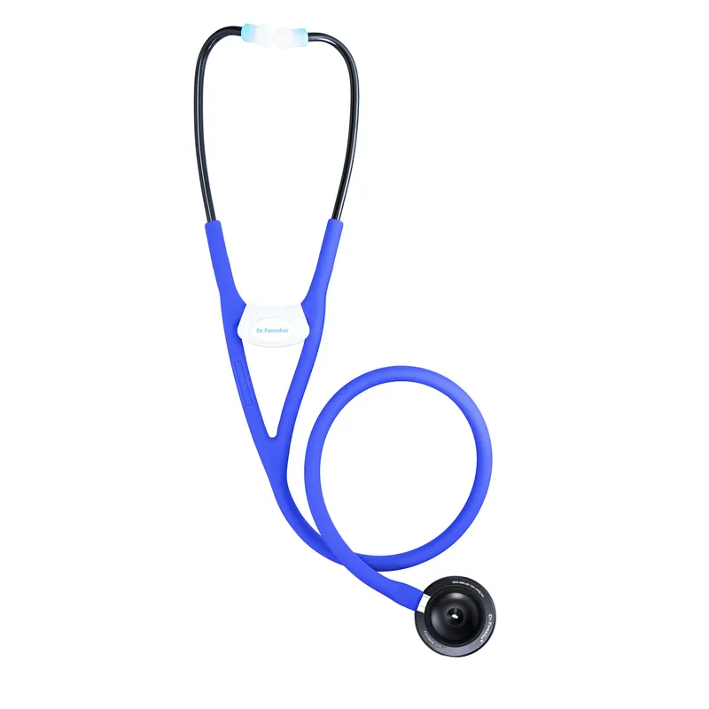 NOVAMA EXPERT DR520 JASNY FIOLET Stetoskop Kardiologiczny Dwugłowicowy, Silikonowy