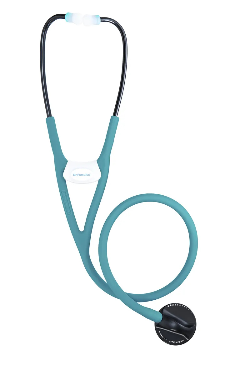 NOVAMA EXPERT DR650D Stetoskop Internistyczny, Fine Tune™, Silikonowy Przewód - ZIELONY
