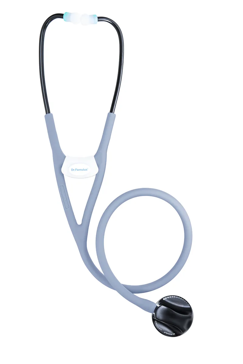 NOVAMA EXPERT DR680D JASNOSZARY Stetoskop Jednostronny, Lekki I Wytrzymały