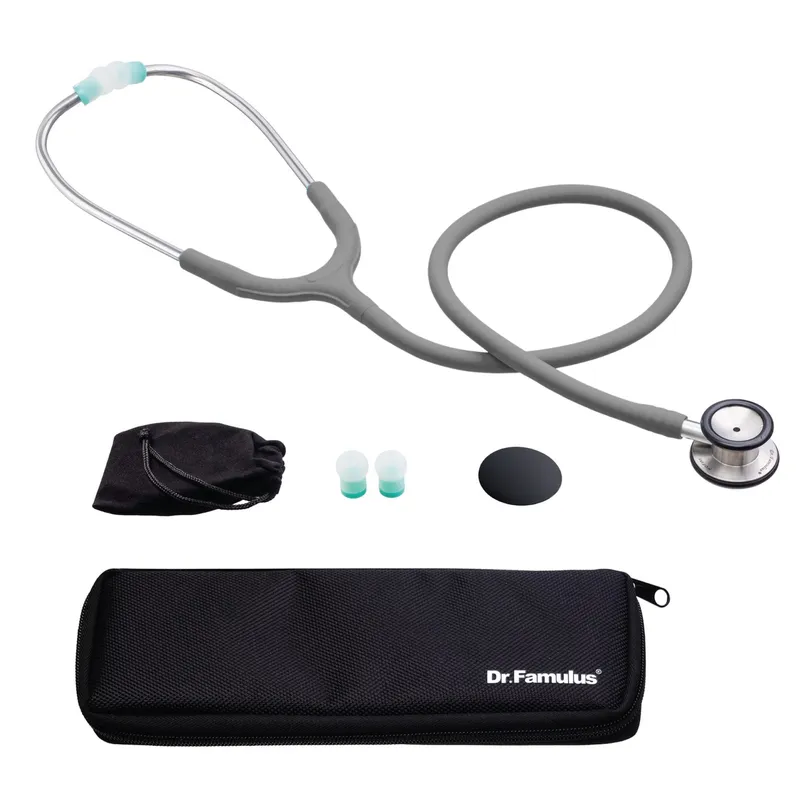 NOVAMA EXPERT DR FAMULUS DR530 PUREY Stetoskop Pediatryczny, Antybakteryjny - CZARNY