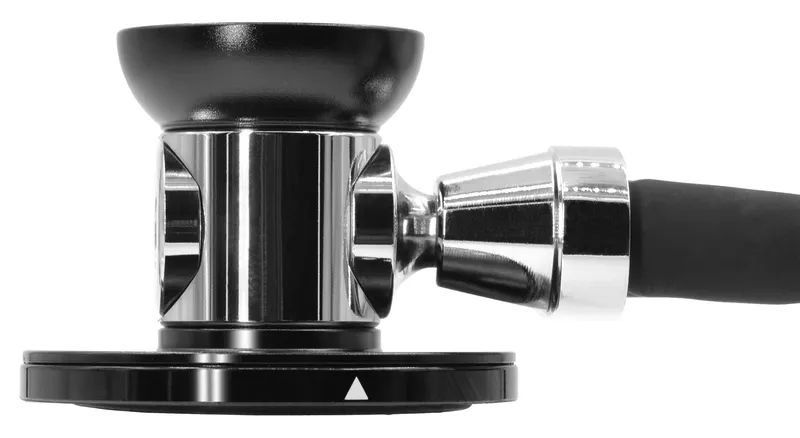 NOVAMA EXPERT DR410D Stetoskop Kardiologiczny Dwugłowicowy Rappaport, Silikon - RÓŻOWY