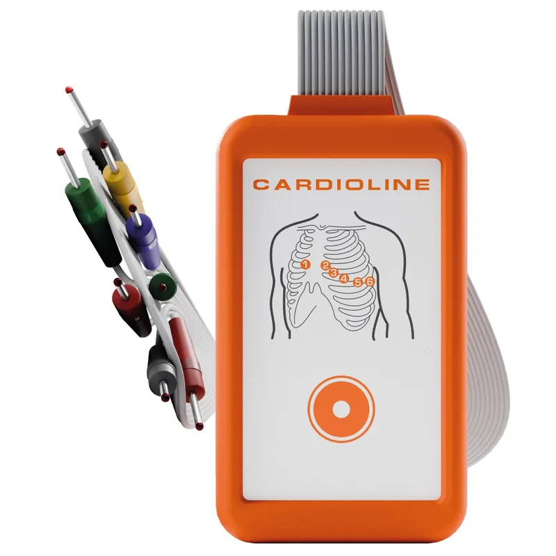 CARDIOLINE TOUCHECG HD+ EKG Z Aplikacją Komputerową, Nowoczesny System Diagnostyczny
