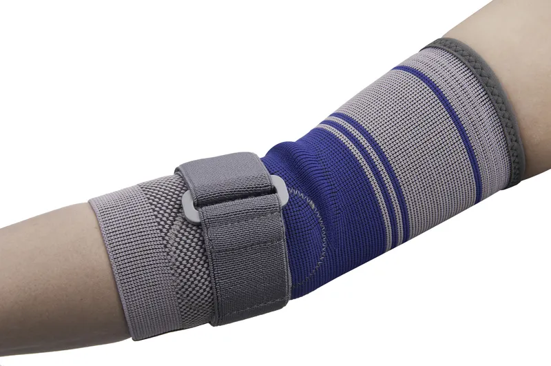 MEYRA MEDICAL ELBOW SAFE ROZM. 5 Orteza Stawu Łokciowego - Srebrno-Niebieska