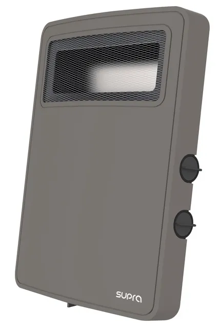 EMED SUPRA TL159 Termowentylator Etno 2000W, Grzejnik Z Termostatem I Zabezpieczeniem