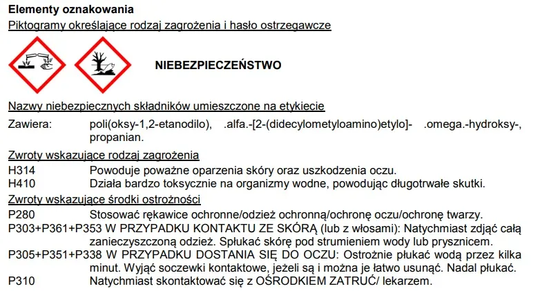 MEDILAB ENZYMEX L9 1l Trójenzymatyczny Preparat Do Mycia I Dezynfekcji Narzędzi