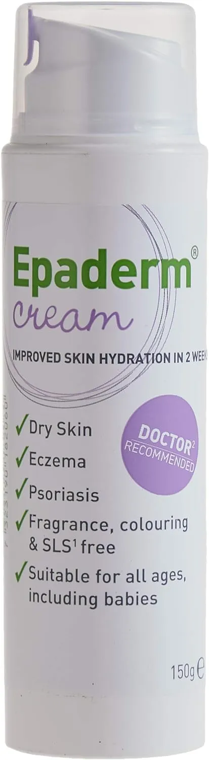 EPADERM CREAM 150 g Krem 2w1 Do Egzemy I Łuszczycy, Do Ciała I Do Mycia